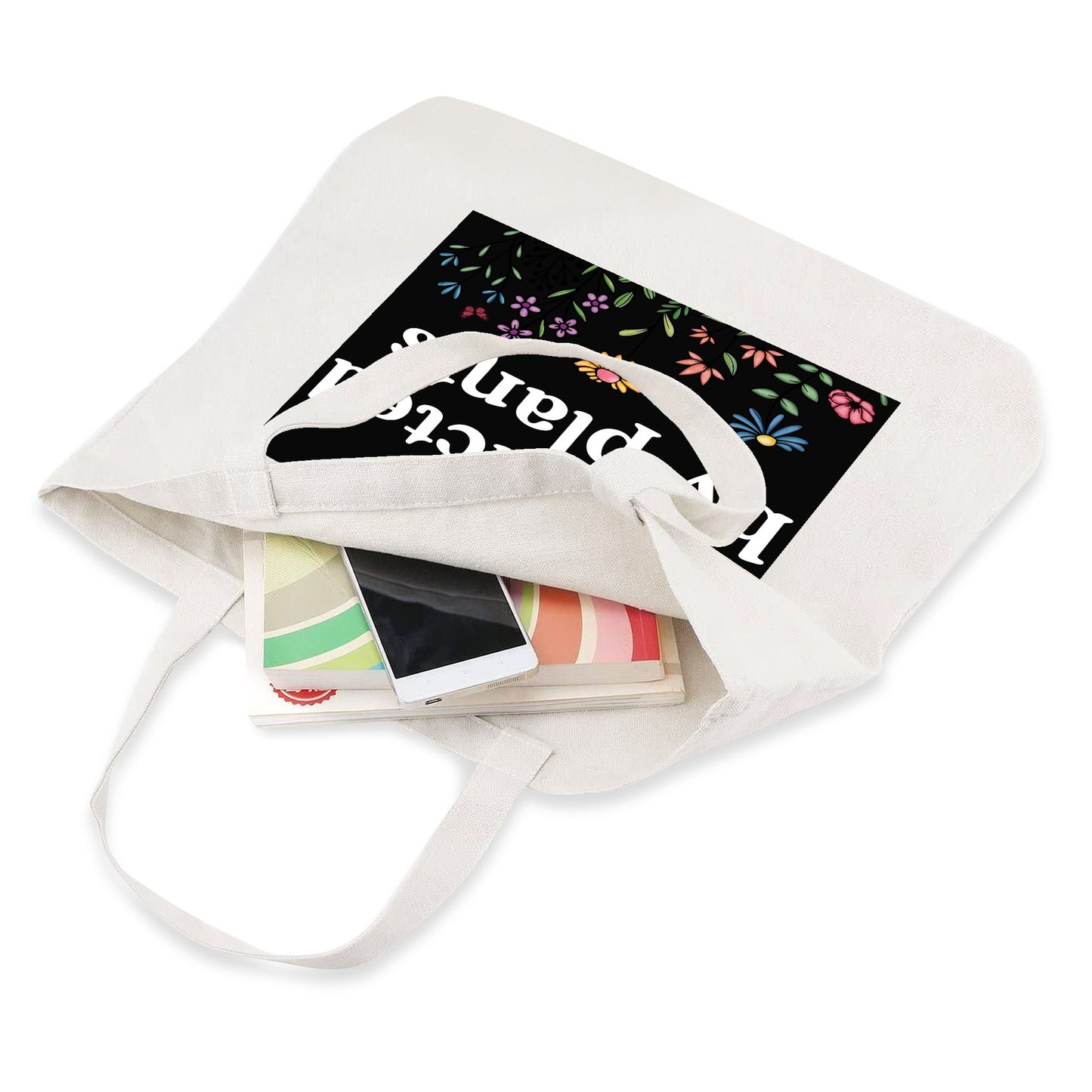 Gardening Fun | 100% Cotton Tote Bag (Single-sided Print)