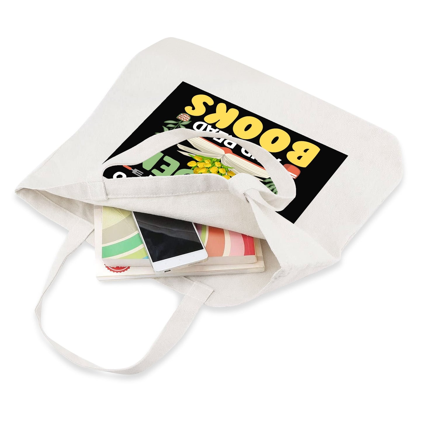 Gardening Fun | 100% Cotton Tote Bag (Single-sided Print)