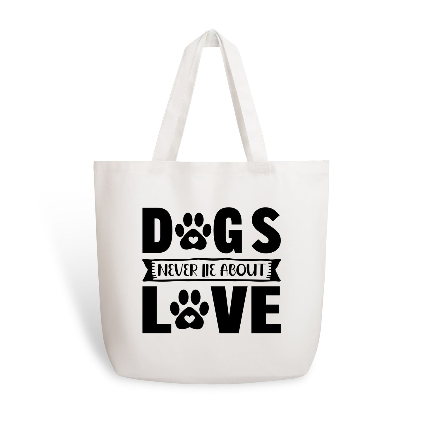 Dogs and Cats | 100% Cotton Tote Bag (Single-sided Print)