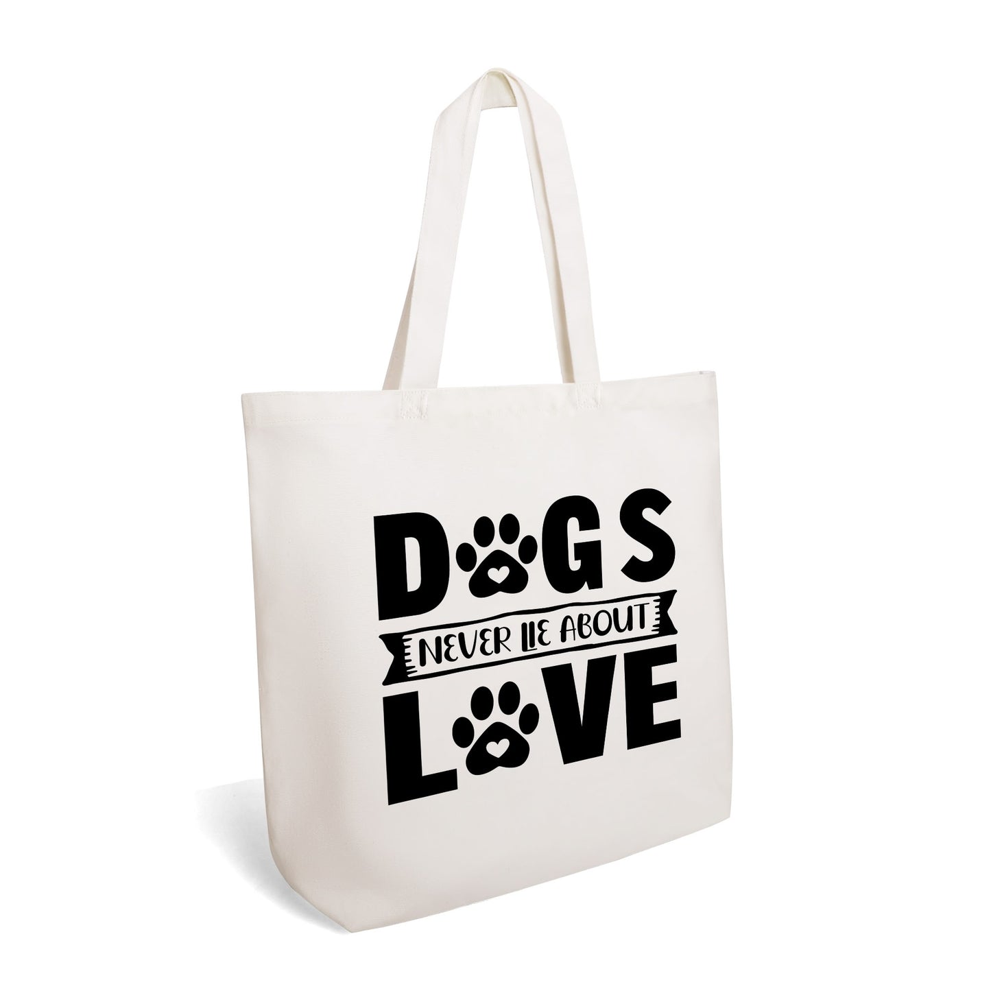 Dogs and Cats | 100% Cotton Tote Bag (Single-sided Print)