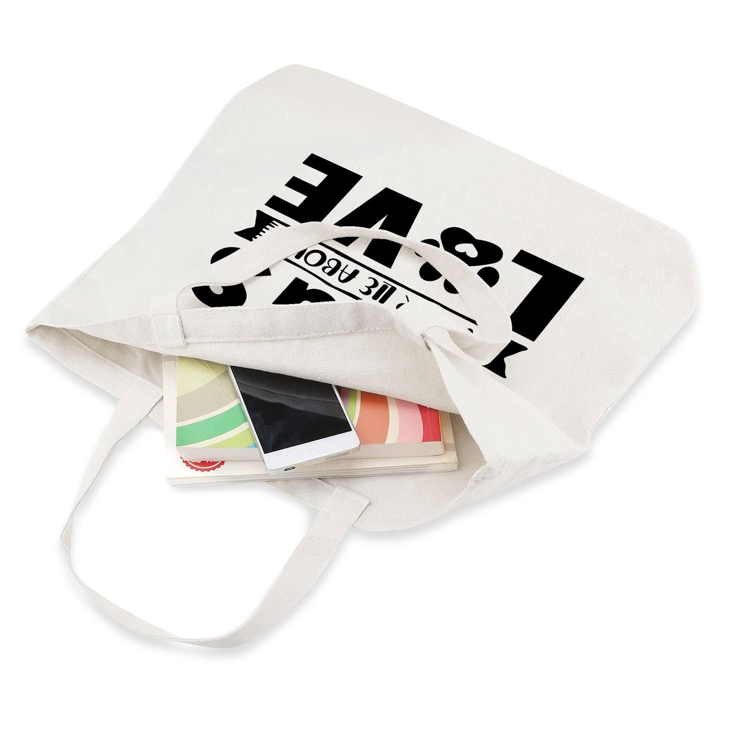 Dogs and Cats | 100% Cotton Tote Bag (Single-sided Print)