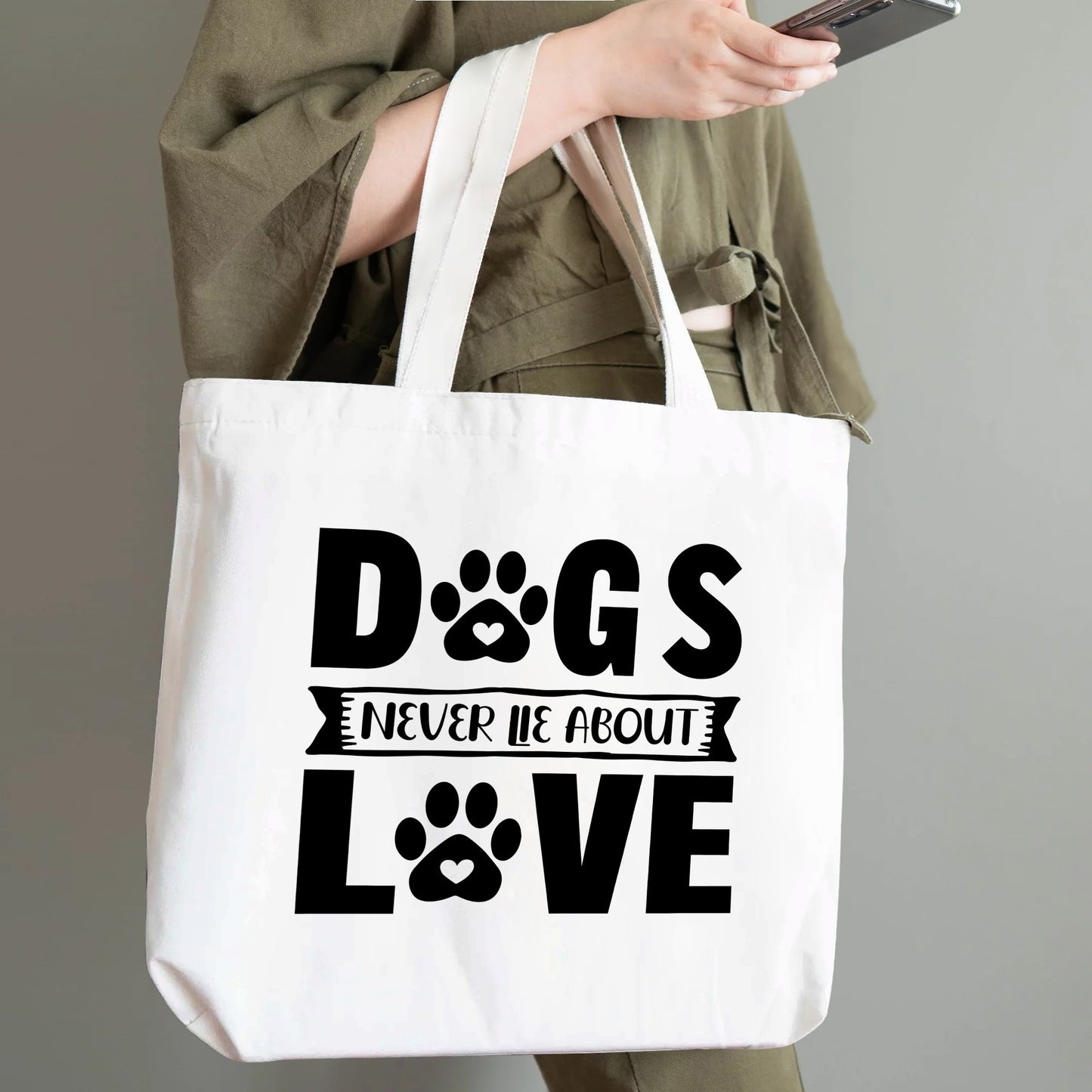 Dogs and Cats | 100% Cotton Tote Bag (Single-sided Print)