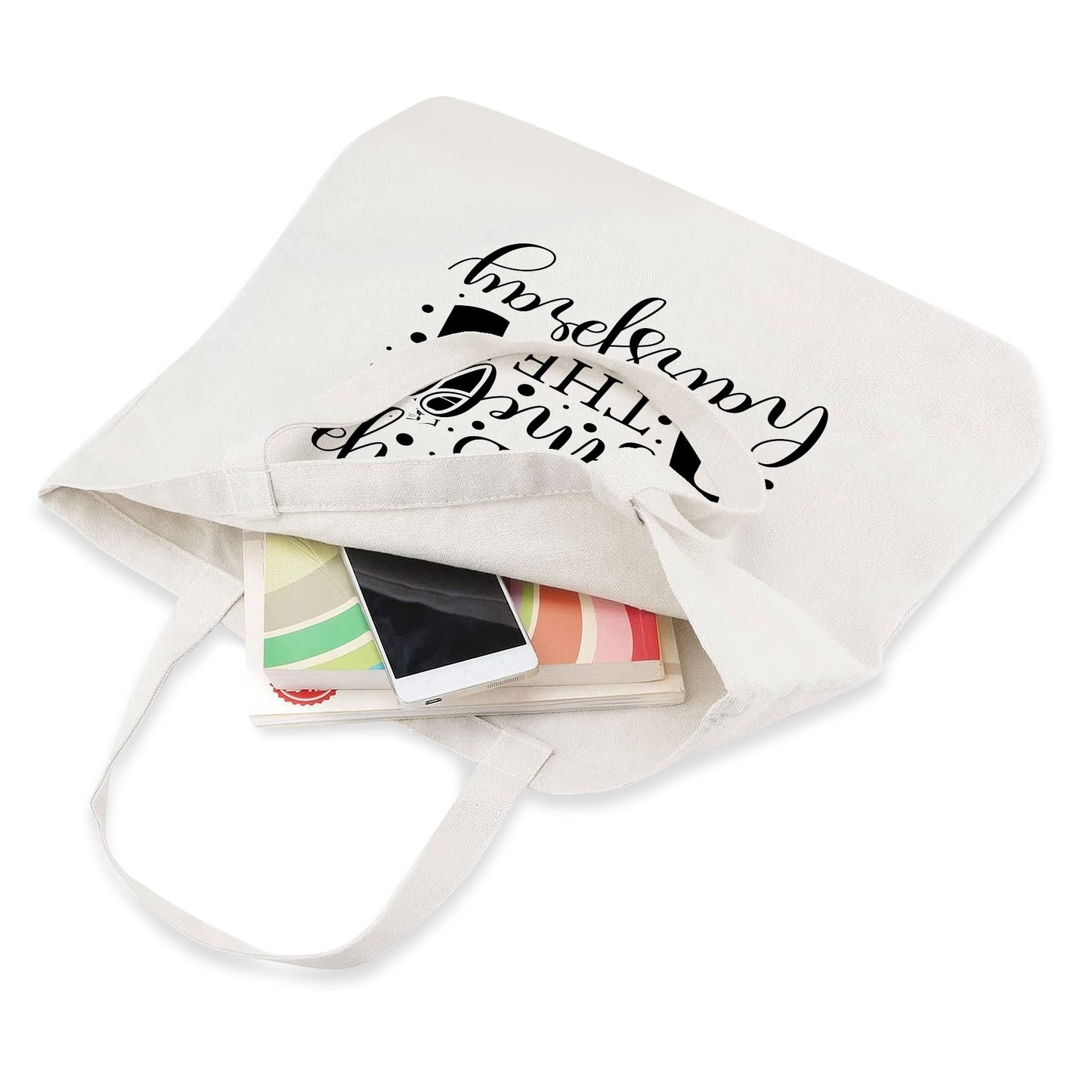 Funny And Sarcastic Totes | 100% Cotton Tote Bag (Single-sided Print)