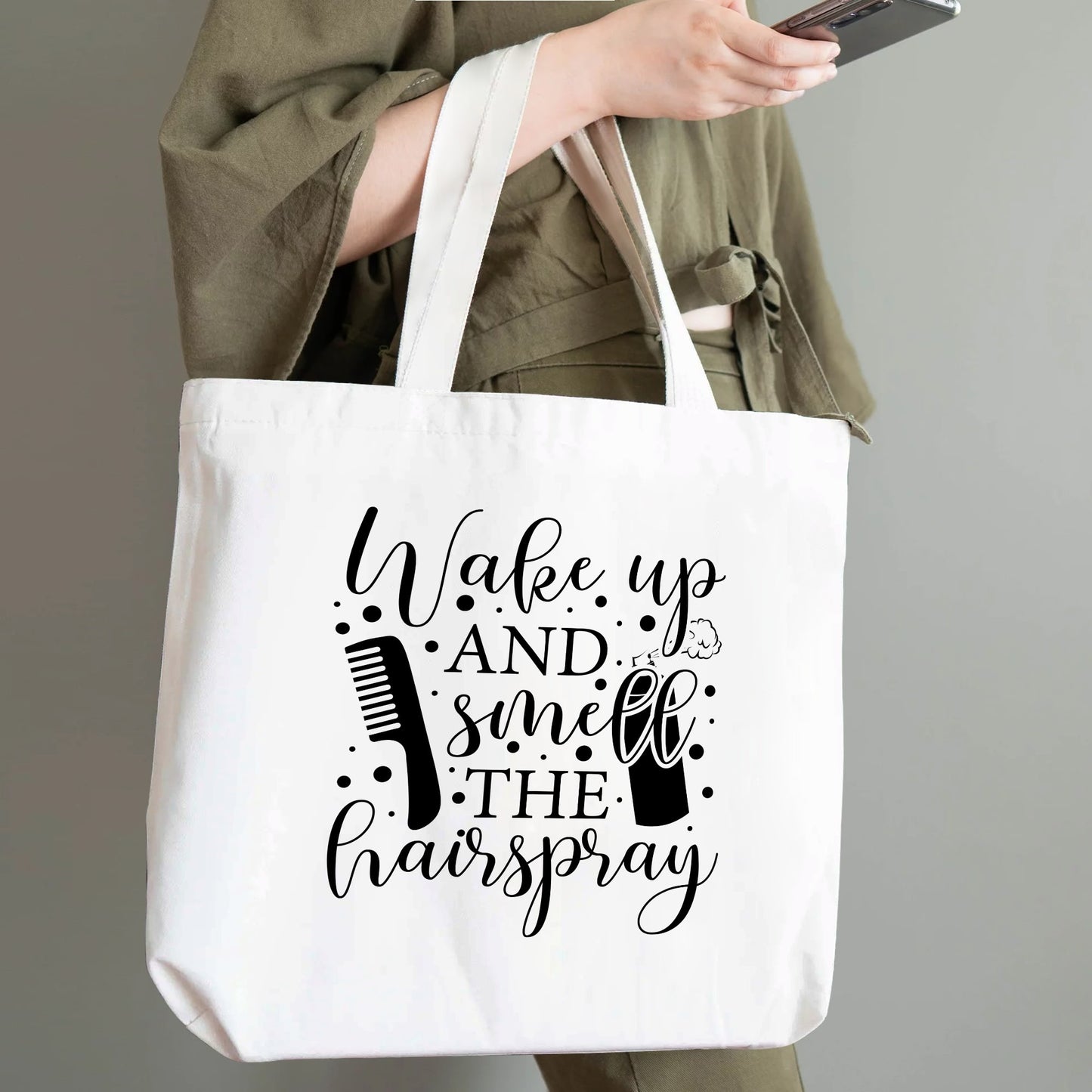 Funny And Sarcastic Totes | 100% Cotton Tote Bag (Single-sided Print)