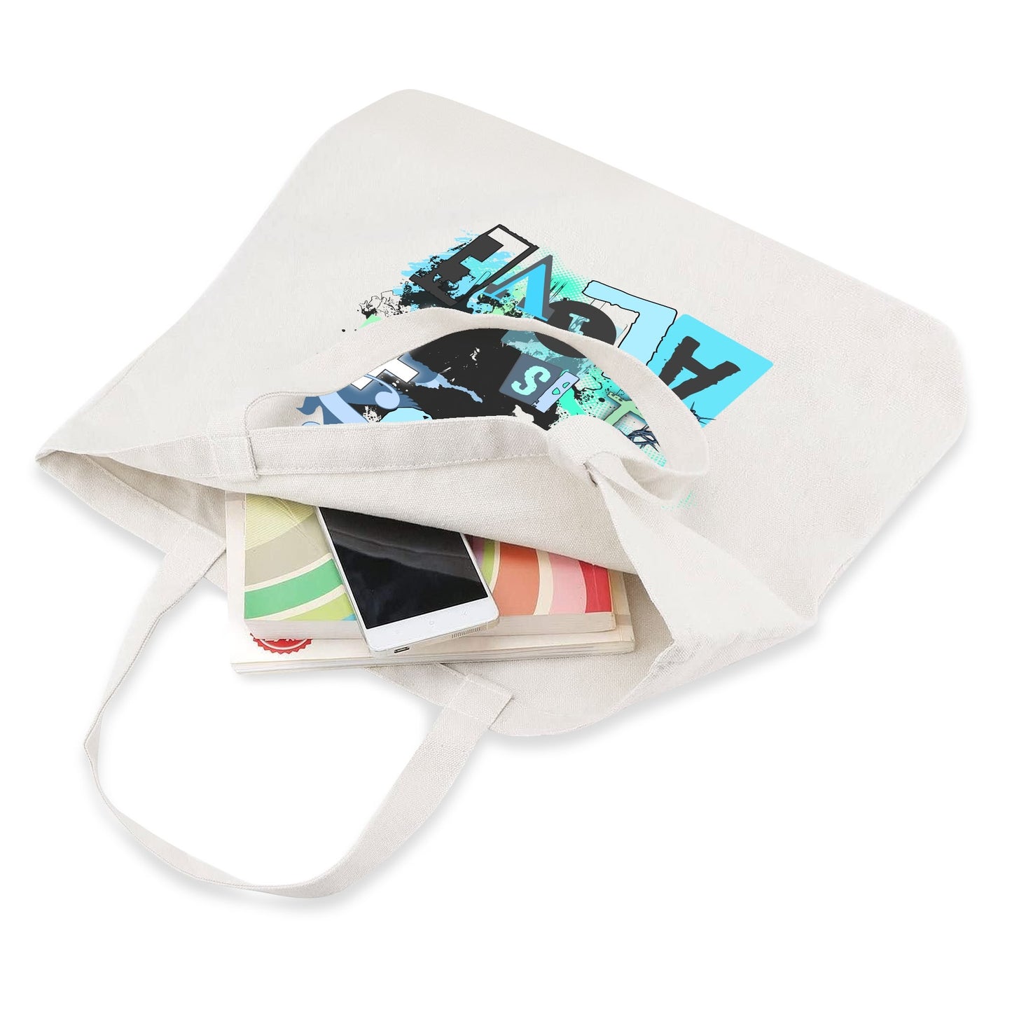 Christian Life | 100% Cotton Tote Bag (Single-sided Print)