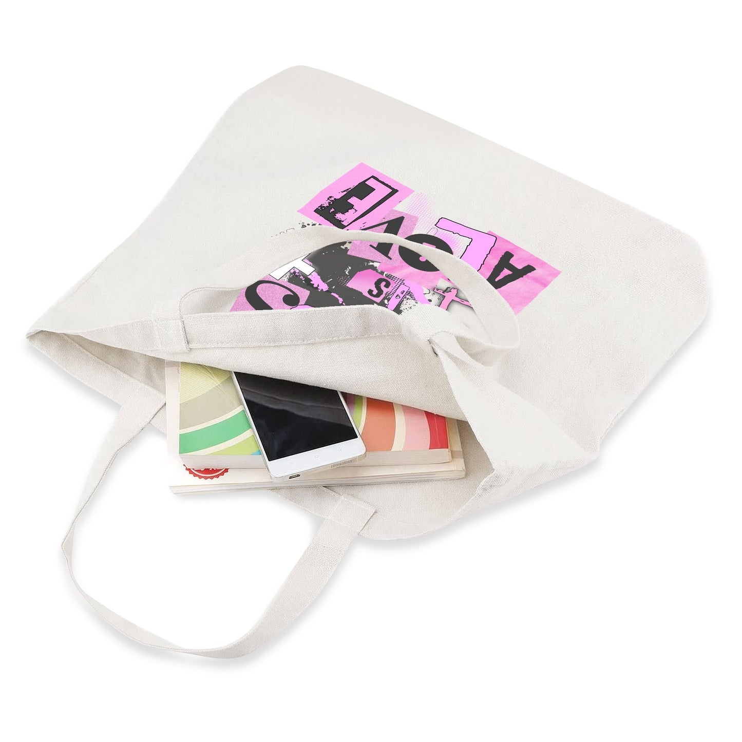 Christian Life | 100% Cotton Tote Bag (Single-sided Print)