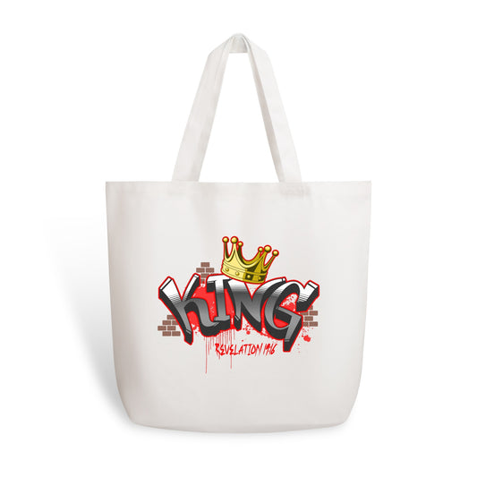 Scripture Totes | 100% Cotton Tote Bag (Single-sided Print)