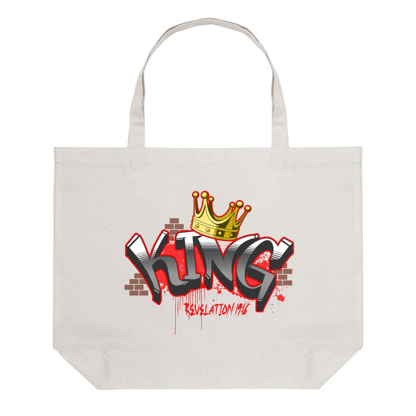 Scripture Totes | 100% Cotton Tote Bag (Single-sided Print)