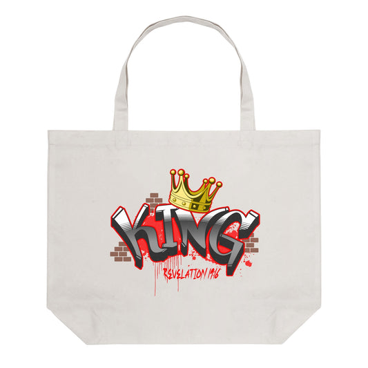 Scripture Totes | 100% Cotton Tote Bag (Single-sided Print)