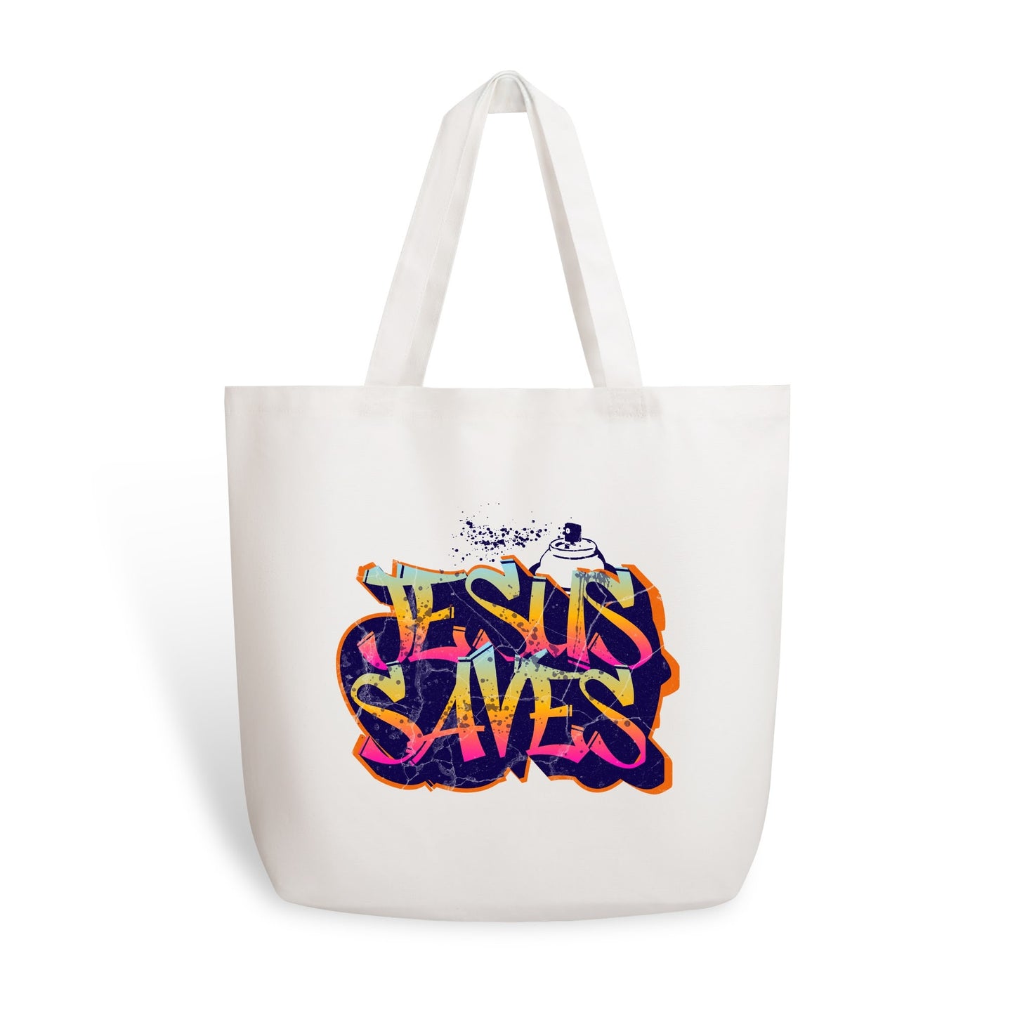 Christian Life | 100% Cotton Tote Bag (Single-sided Print)