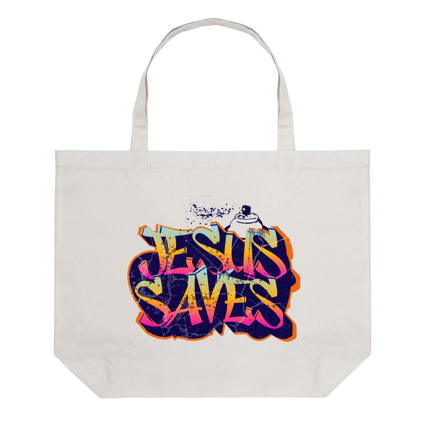 Christian Life | 100% Cotton Tote Bag (Single-sided Print)