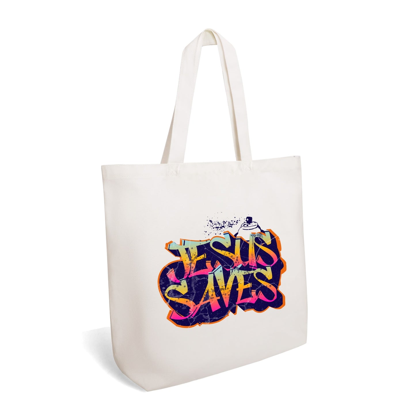 Christian Life | 100% Cotton Tote Bag (Single-sided Print)