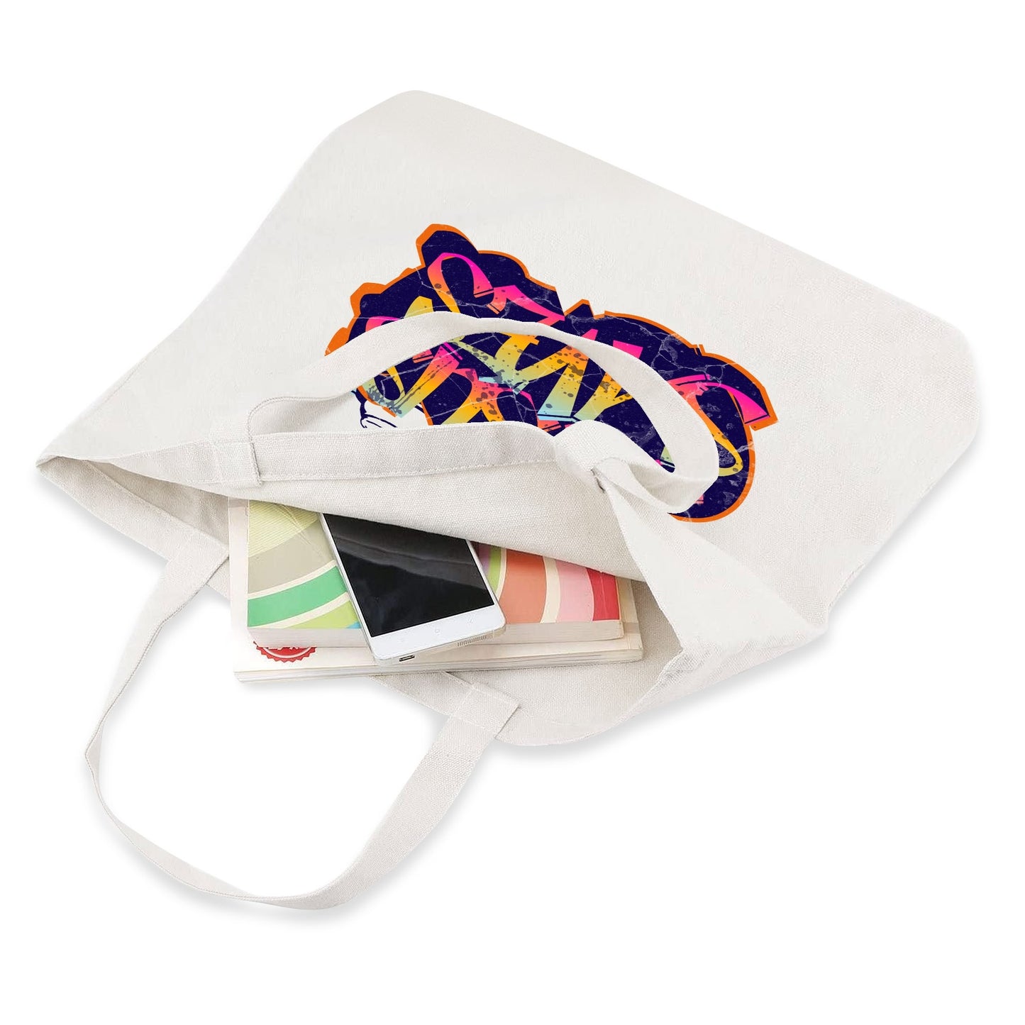 Christian Life | 100% Cotton Tote Bag (Single-sided Print)