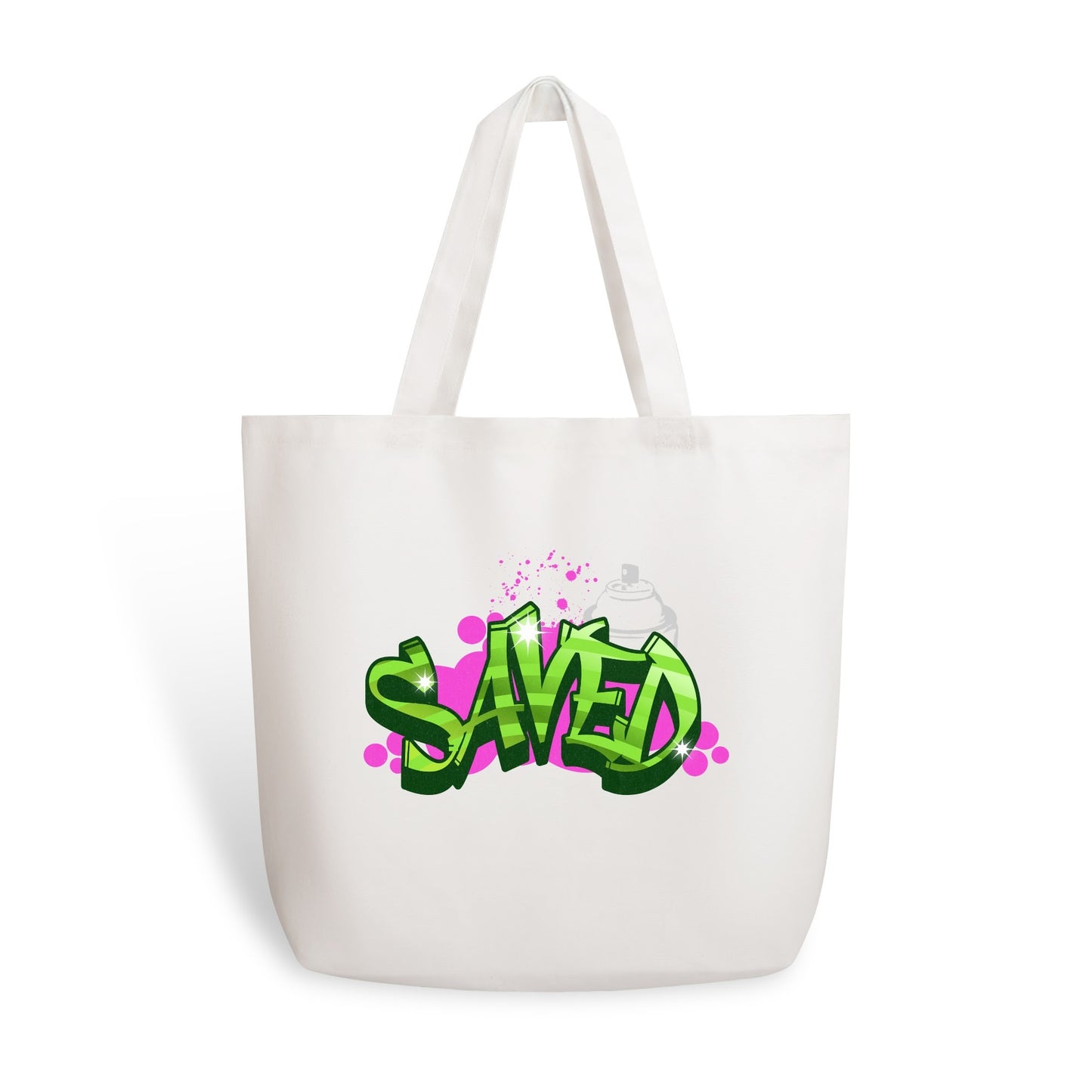 Christian Life | 100% Cotton Tote Bag (Single-sided Print)