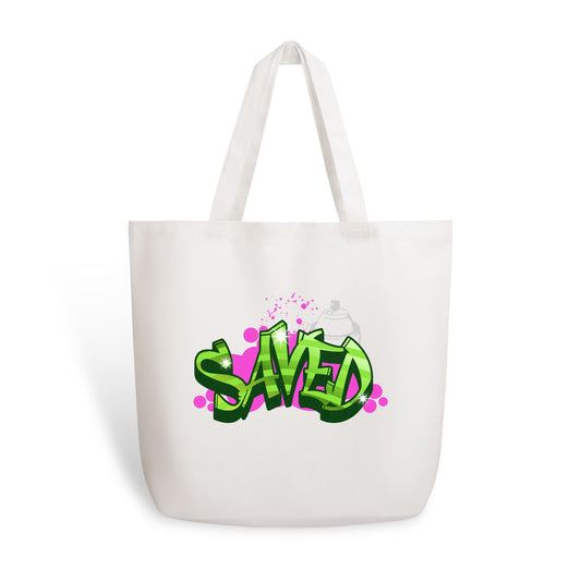 Christian Life | 100% Cotton Tote Bag (Single-sided Print)