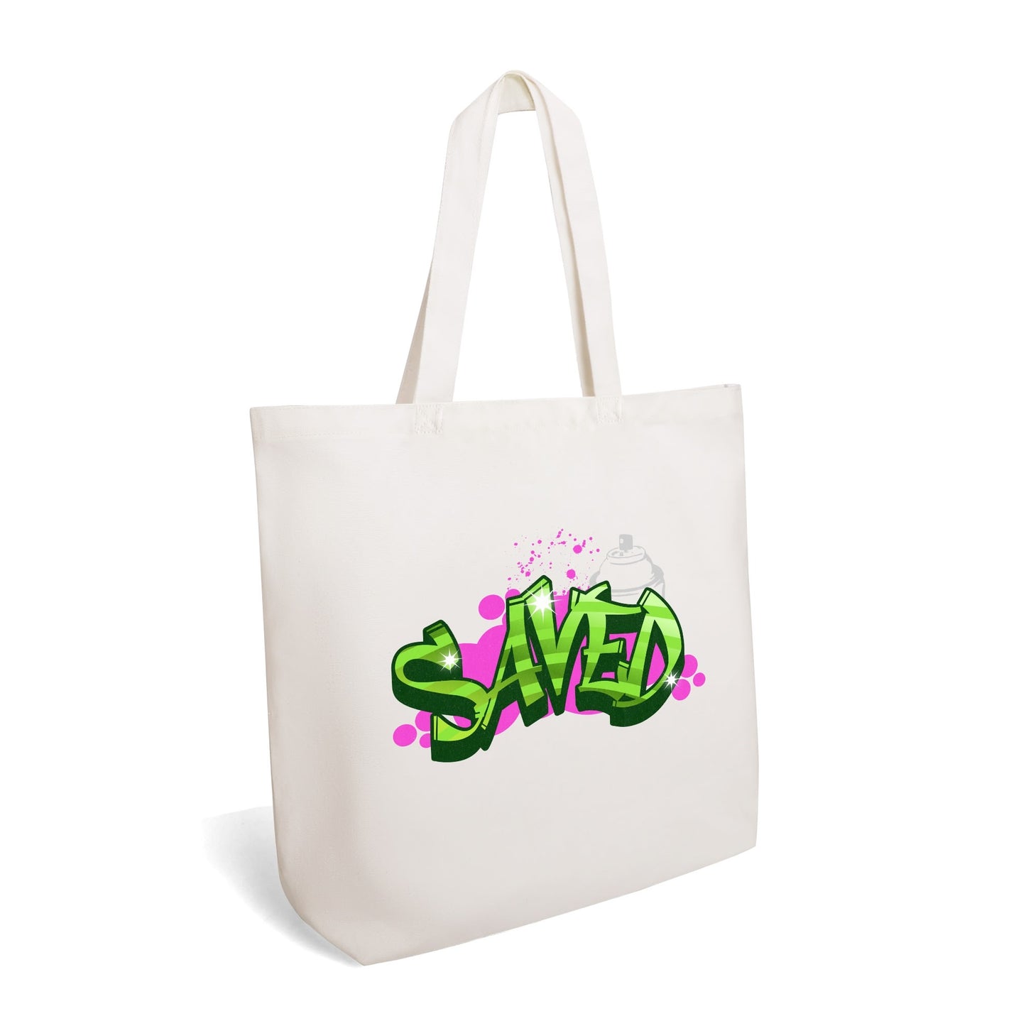 Christian Life | 100% Cotton Tote Bag (Single-sided Print)