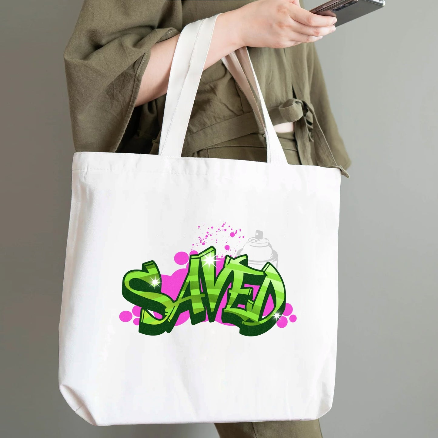 Christian Life | 100% Cotton Tote Bag (Single-sided Print)