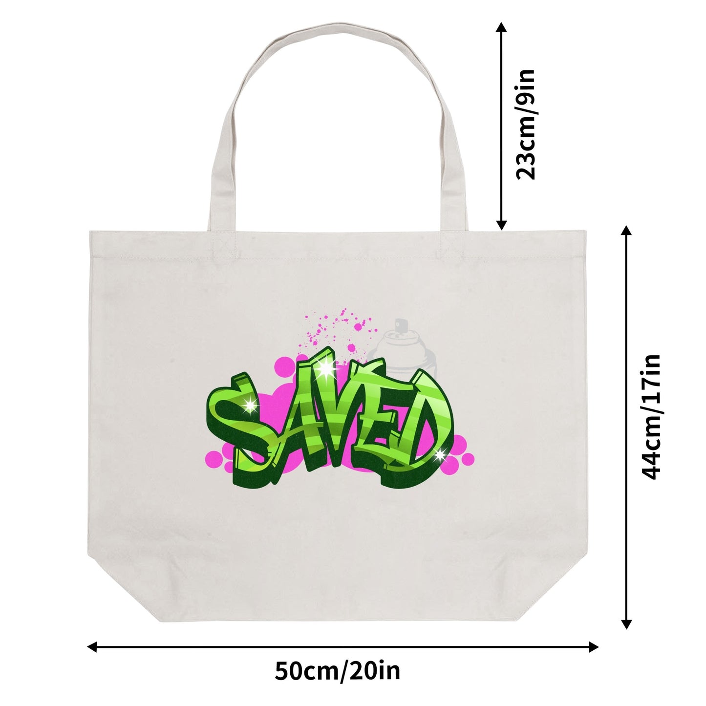 Christian Life | 100% Cotton Tote Bag (Single-sided Print)