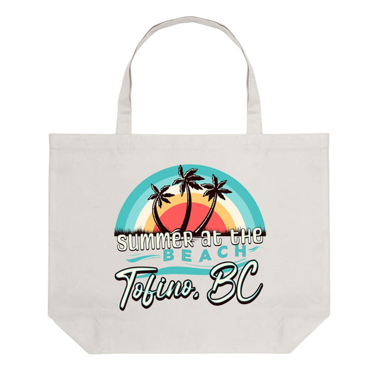 Beach Life | 100% Cotton Tote Bag (Single-sided Print)