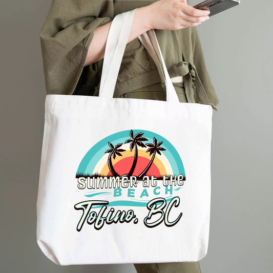 Beach Life | 100% Cotton Tote Bag - Eco-Friendly