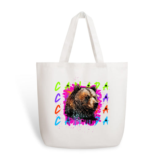Canada Living | 100% Cotton Tote Bag (Single-sided Print)