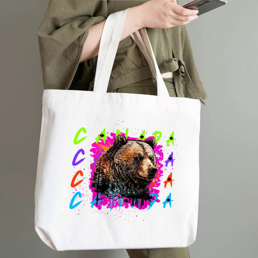 Canada Living | 100% Cotton Tote Bag - Eco-Friendly