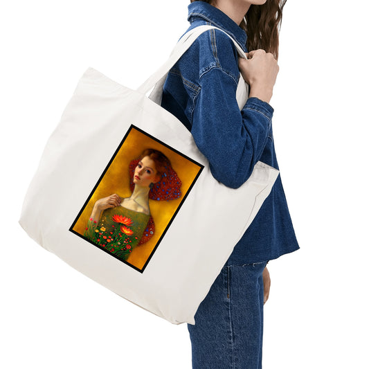 The Bloom Within | 100% Cotton Tote Bag - Eco-Friendly