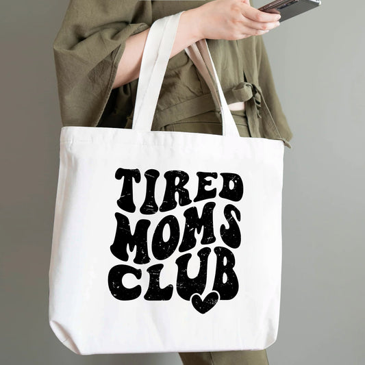 MOM LIFE | 100% Cotton Tote Bag - Eco-Friendly