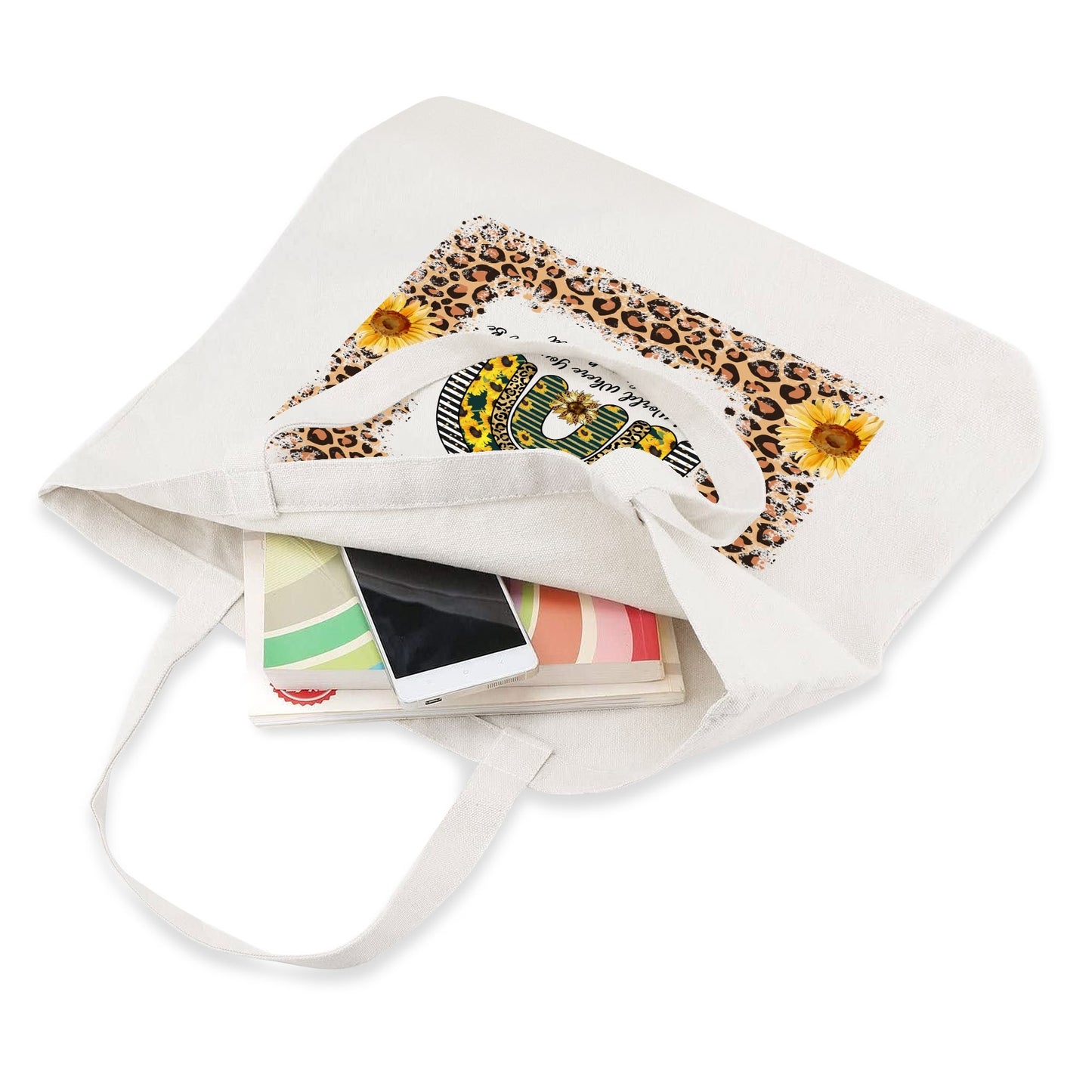 In A World Where You Can Be Anything Be Kind | 100% Cotton Tote Bag (Single-sided Print)