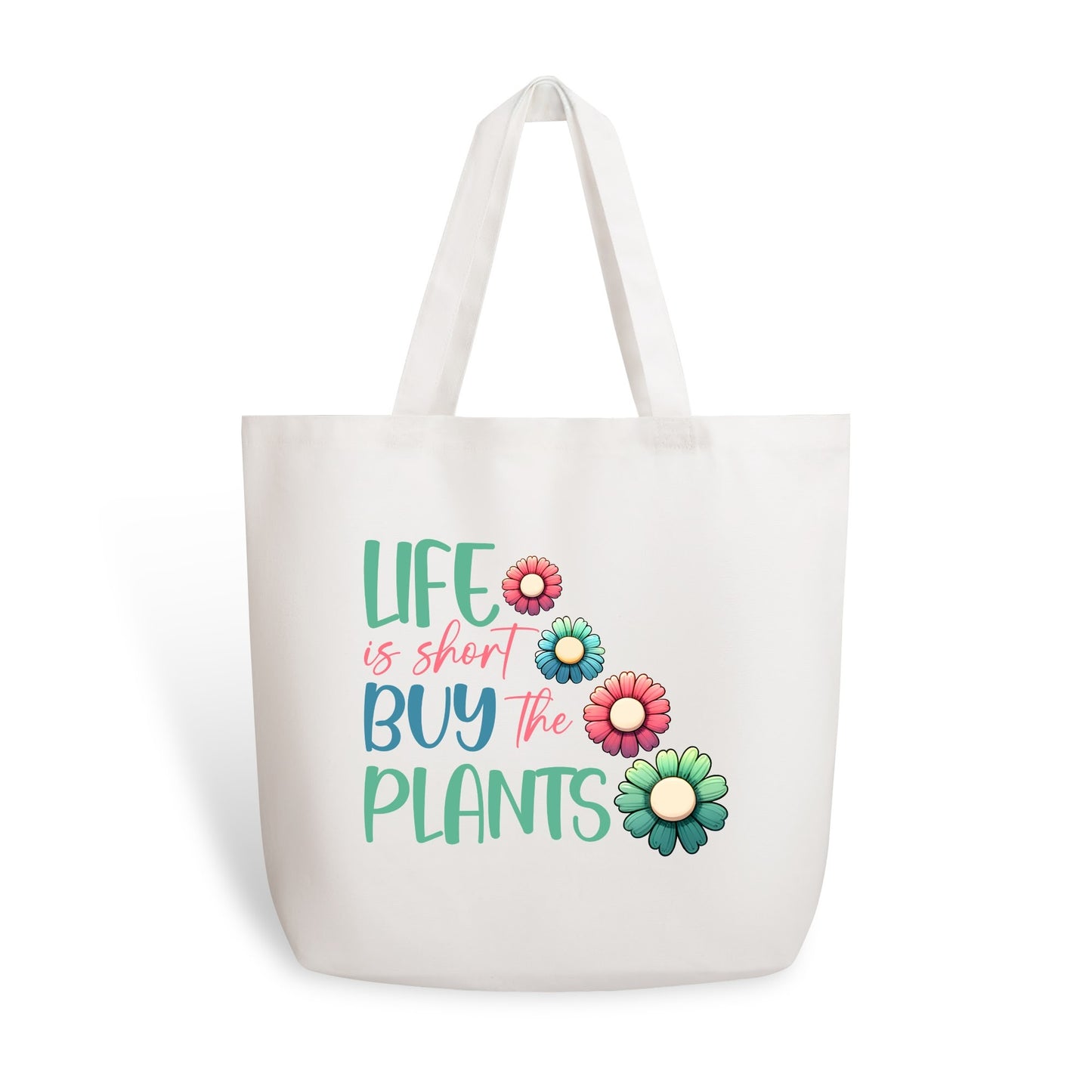 Gardening Fun | 100% Cotton Tote Bag (Single-sided Print)
