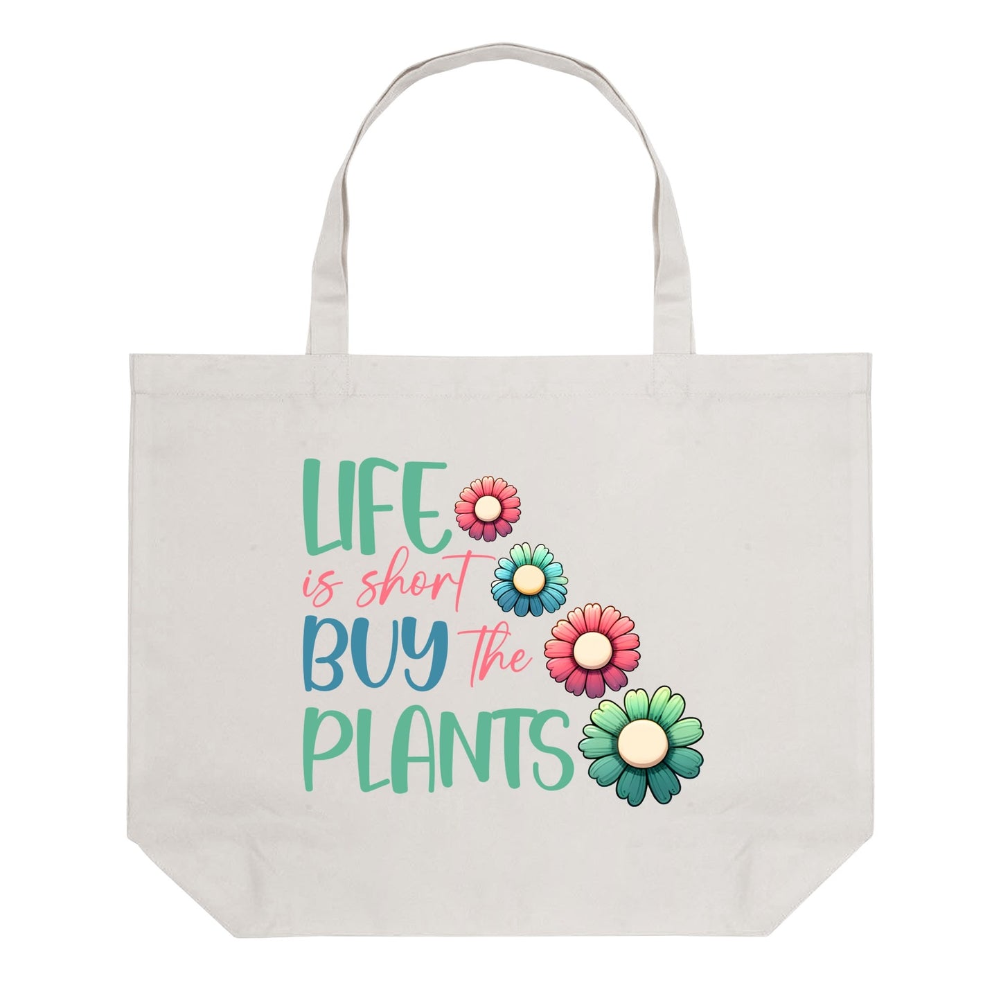 Gardening Fun | 100% Cotton Tote Bag (Single-sided Print)
