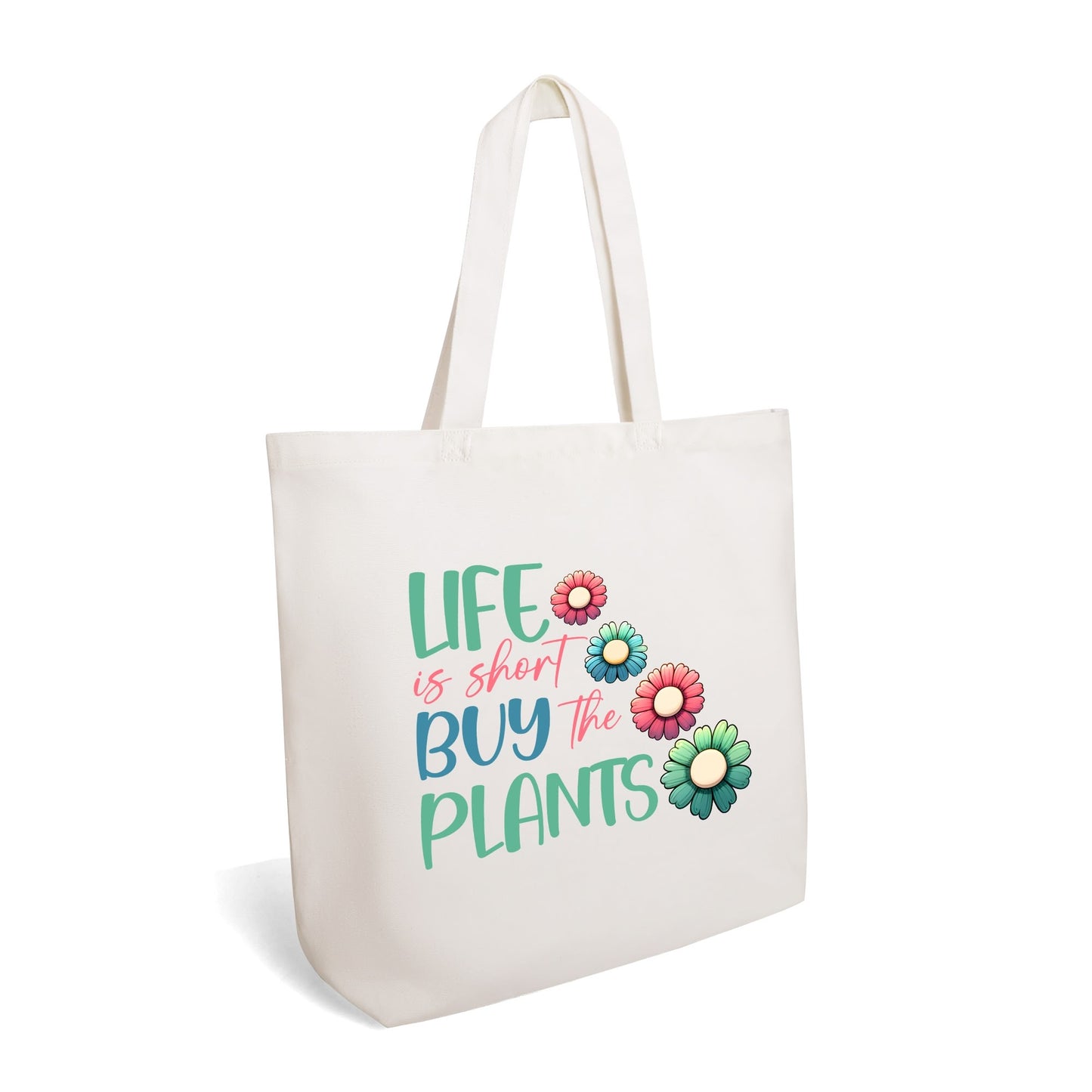 Gardening Fun | 100% Cotton Tote Bag (Single-sided Print)