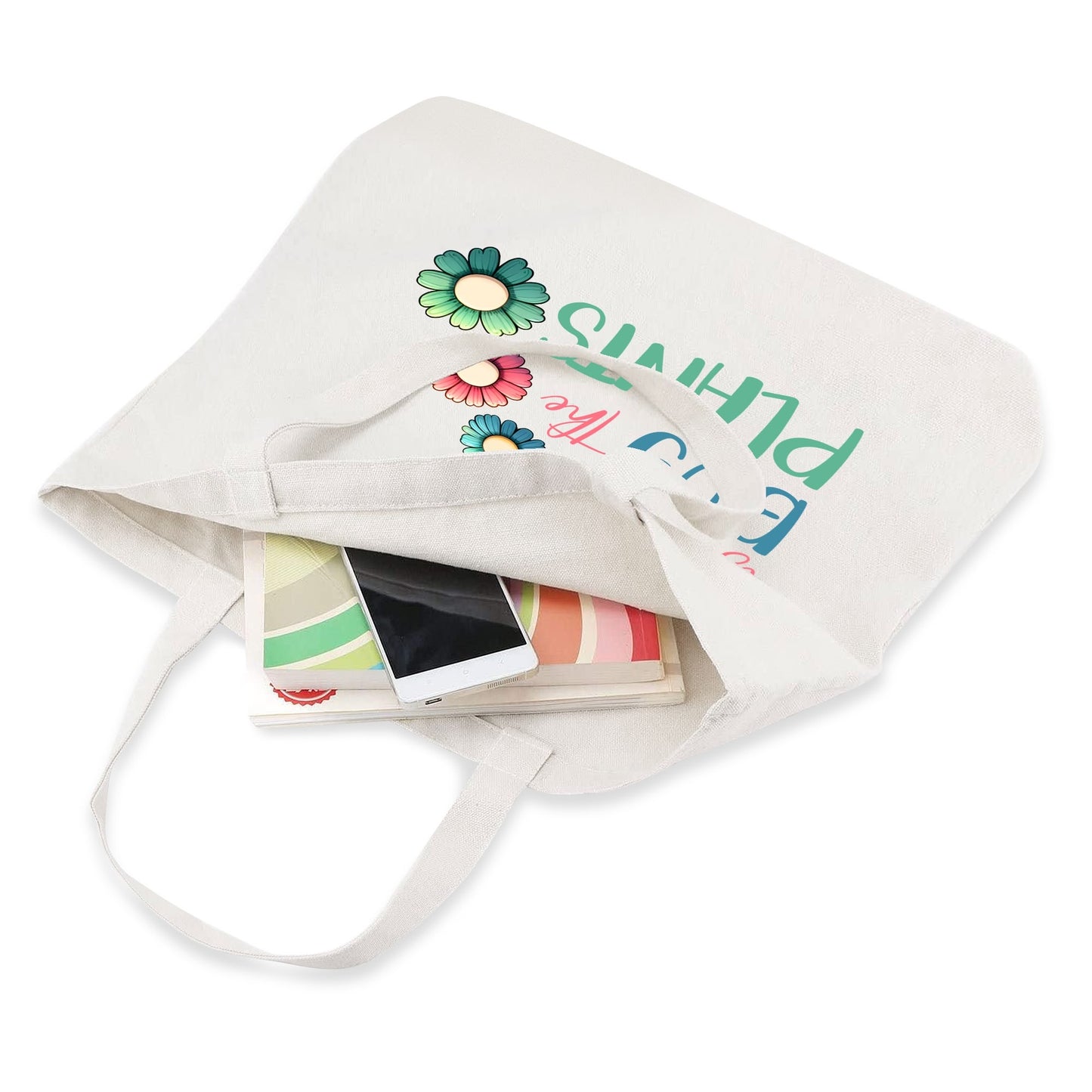 Gardening Fun | 100% Cotton Tote Bag (Single-sided Print)