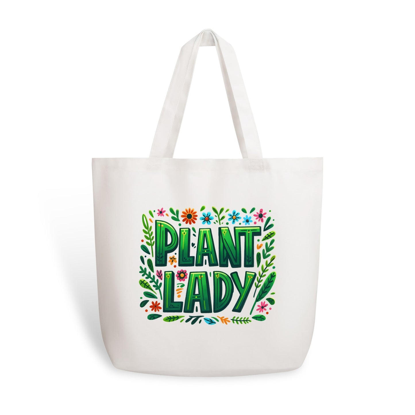 Gardening Fun | 100% Cotton Tote Bag (Single-sided Print)
