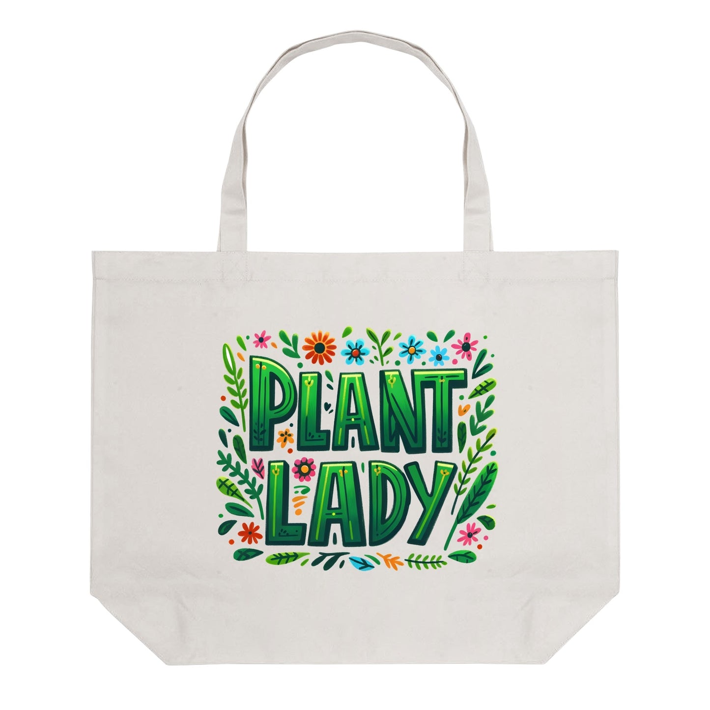 Gardening Fun | 100% Cotton Tote Bag (Single-sided Print)