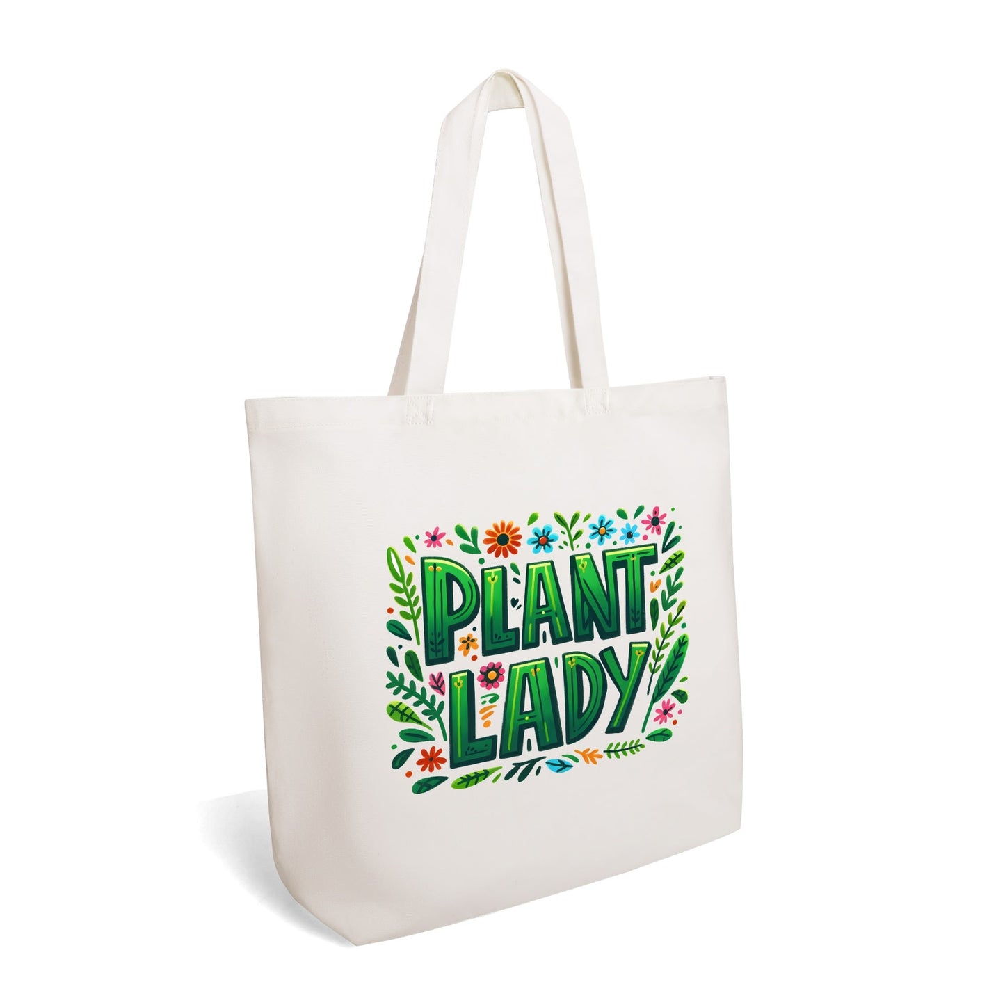 Gardening Fun | 100% Cotton Tote Bag (Single-sided Print)
