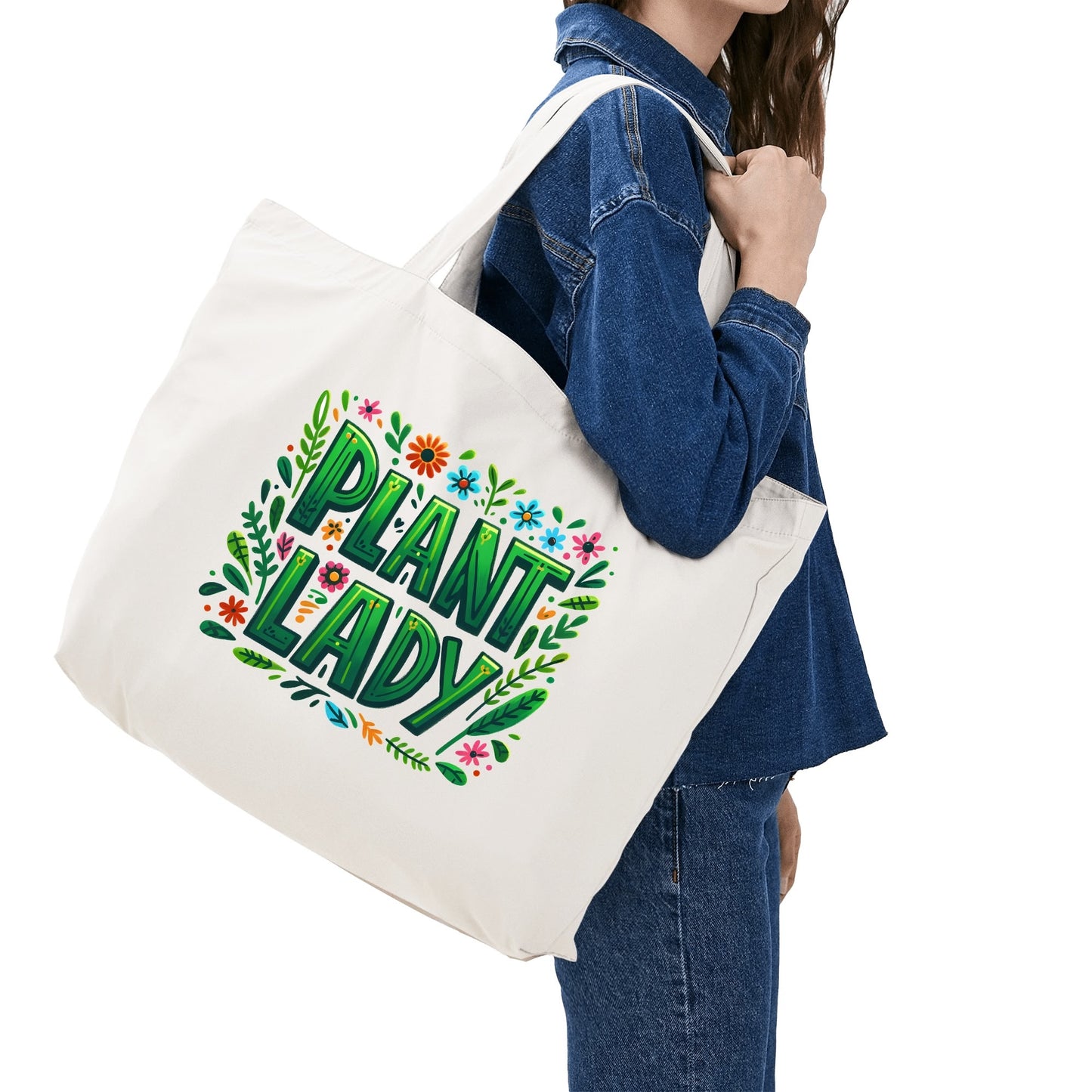 Gardening Fun | 100% Cotton Tote Bag (Single-sided Print)