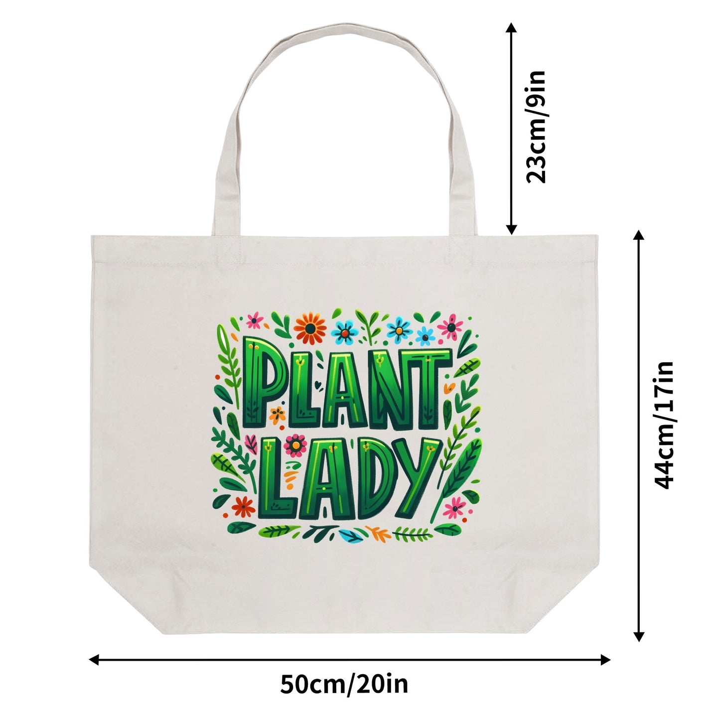 Gardening Fun | 100% Cotton Tote Bag (Single-sided Print)