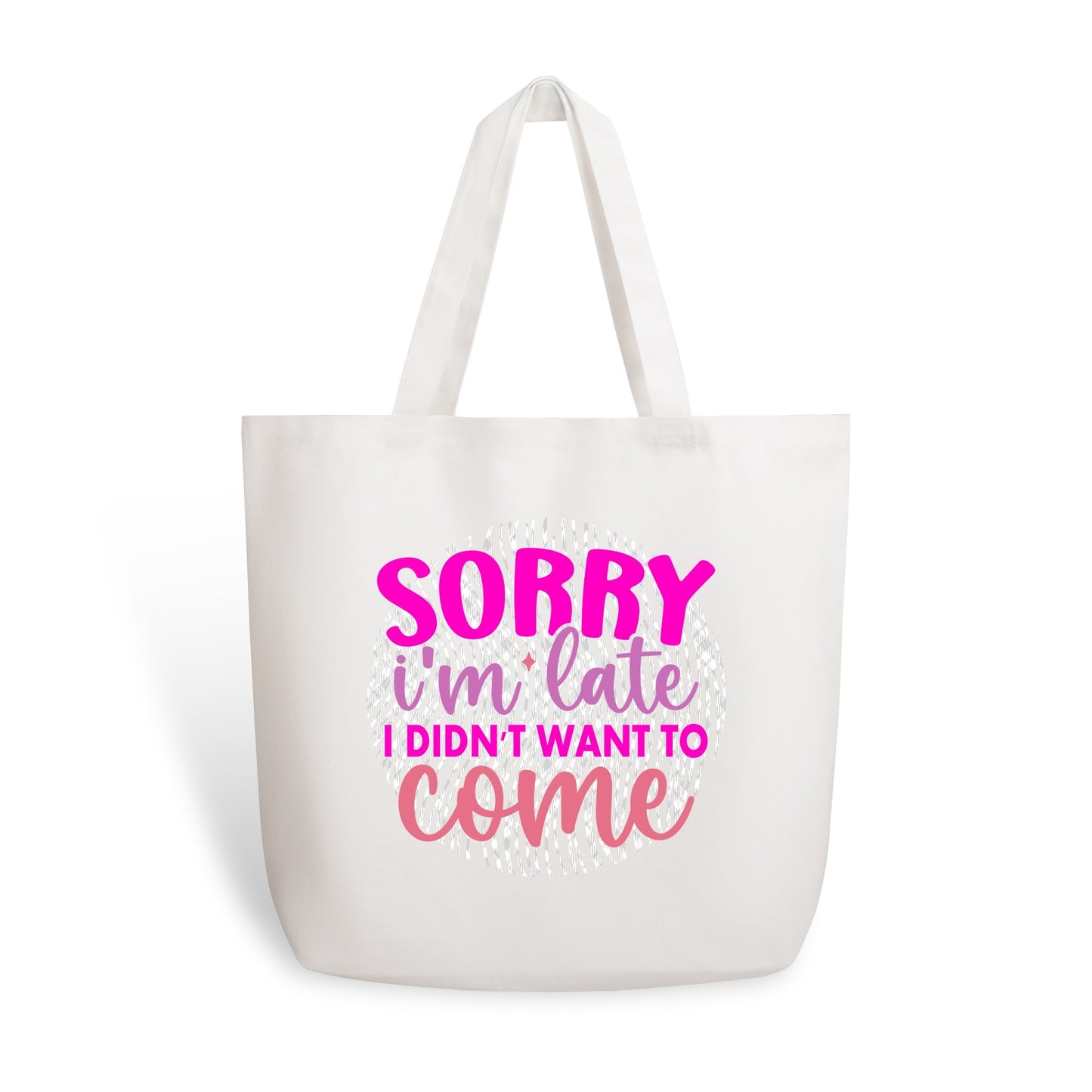 Totes For Strong Women | Eco-Friendly Cotton Tote Bag – Spacious & Durable Design