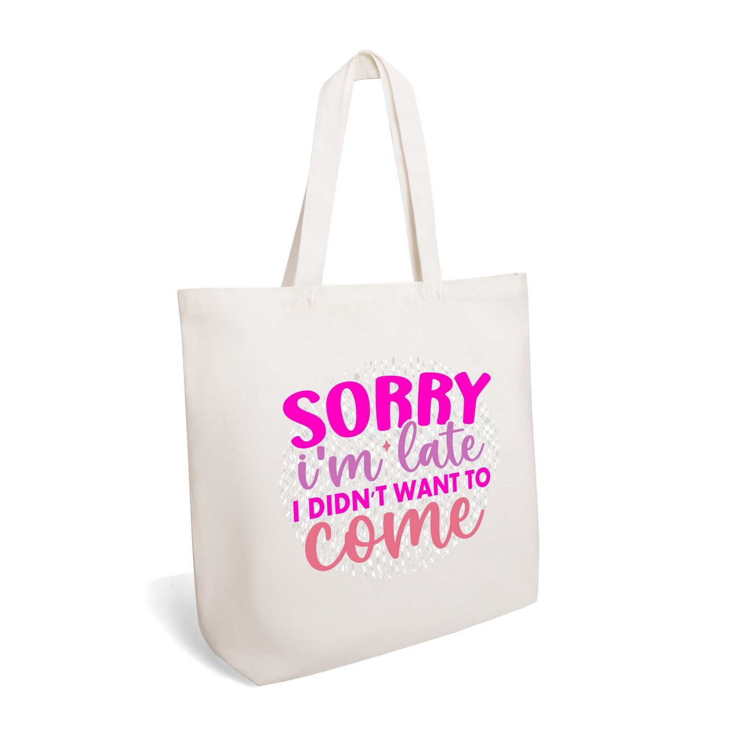 Totes For Strong Women | Eco-Friendly Cotton Tote Bag – Spacious & Durable Design