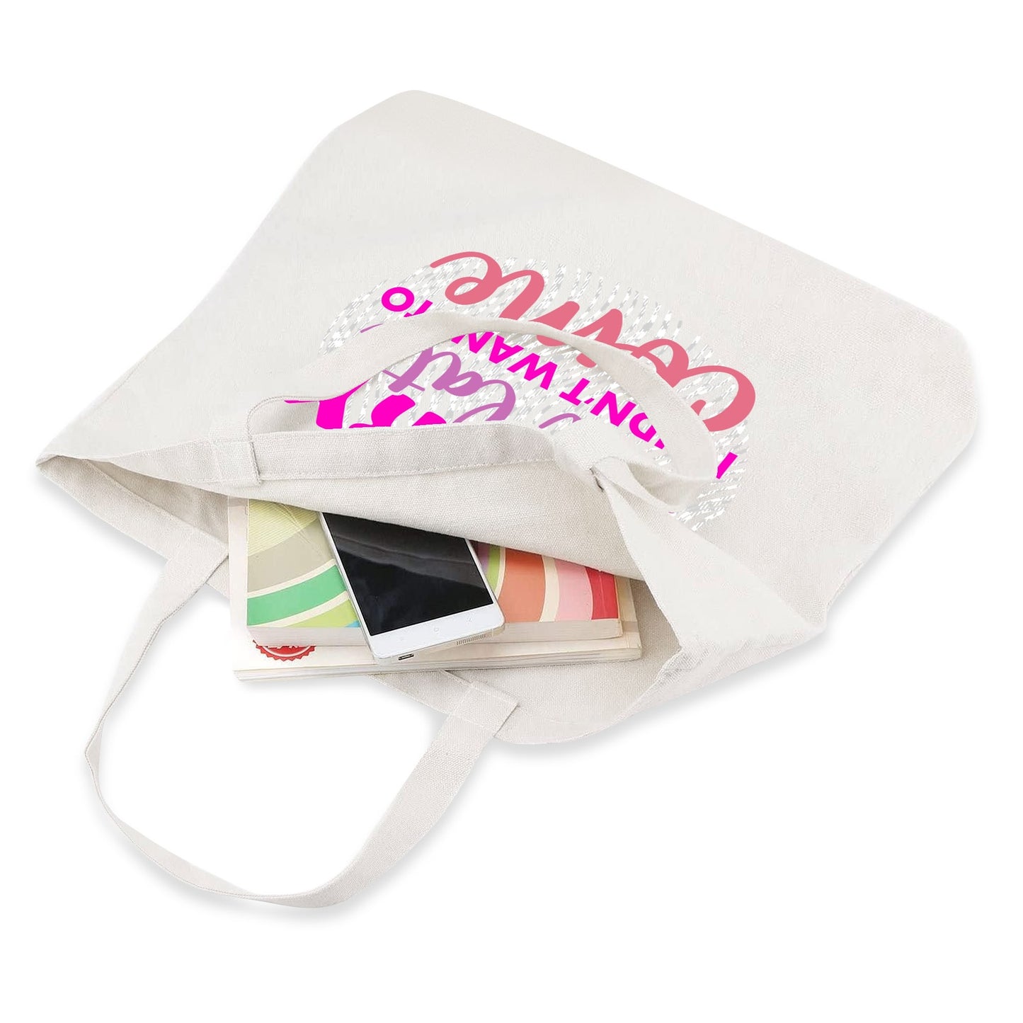 Totes For Strong Women | Eco-Friendly Cotton Tote Bag – Spacious & Durable Design