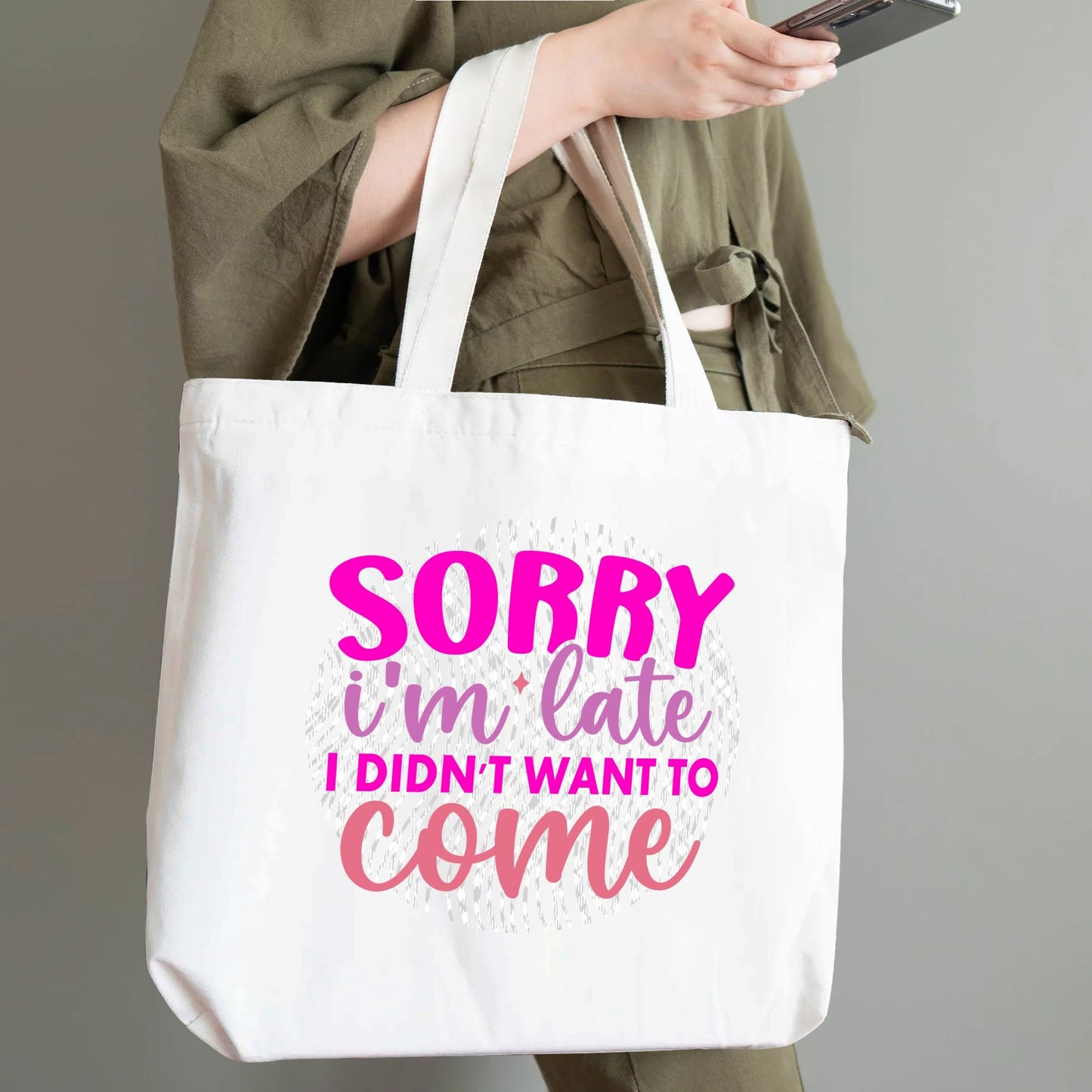 Totes For Strong Women | Eco-Friendly Cotton Tote Bag – Spacious & Durable Design