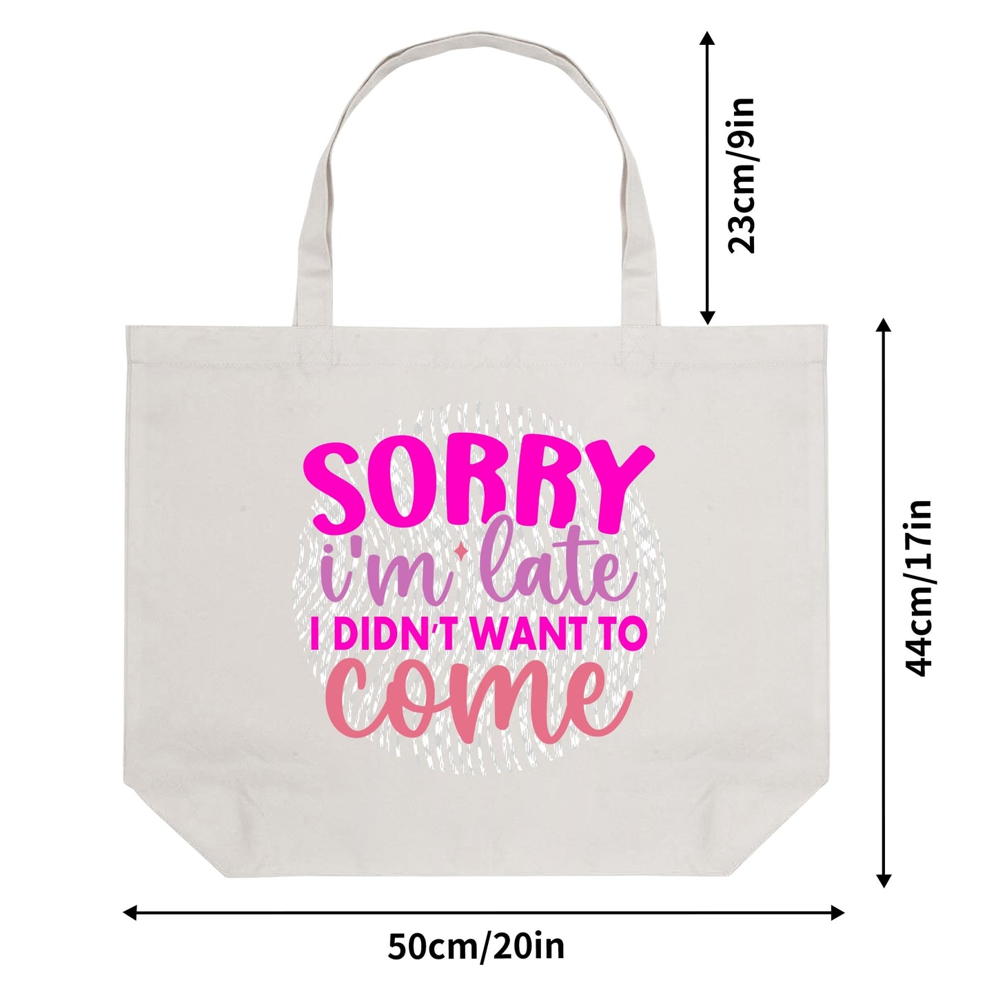 Totes For Strong Women | Eco-Friendly Cotton Tote Bag – Spacious & Durable Design