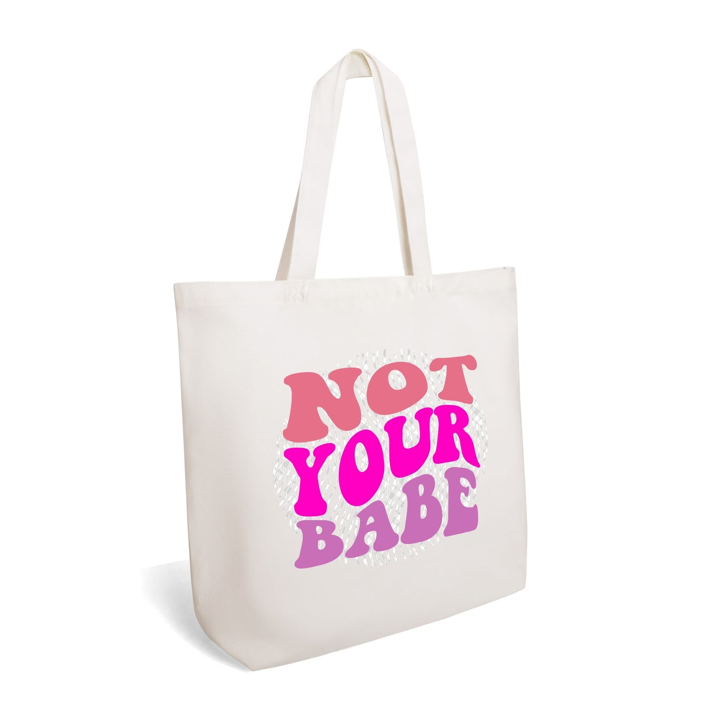 Totes For Strong Women | Eco-Friendly Cotton Tote Bag – Spacious & Durable Design
