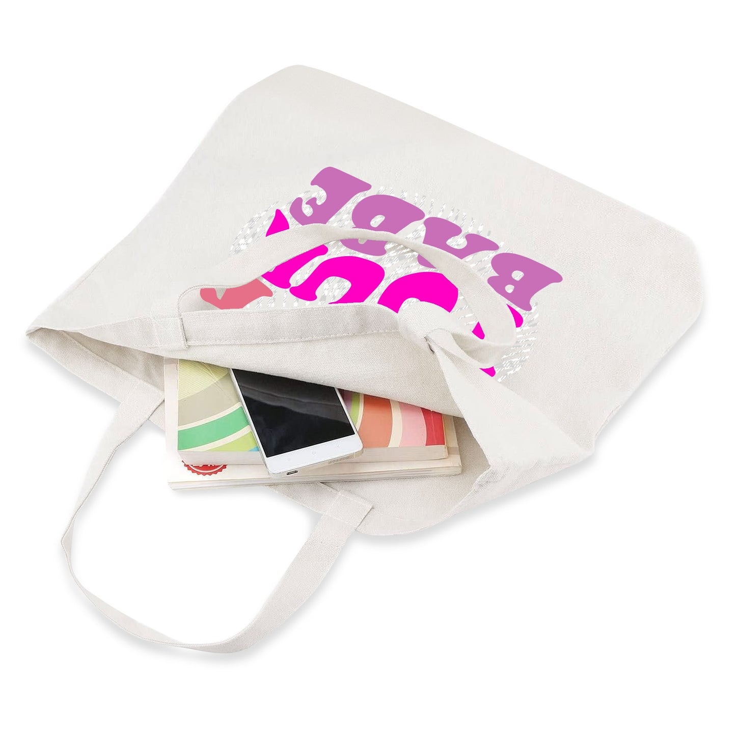 Totes For Strong Women | Eco-Friendly Cotton Tote Bag – Spacious & Durable Design