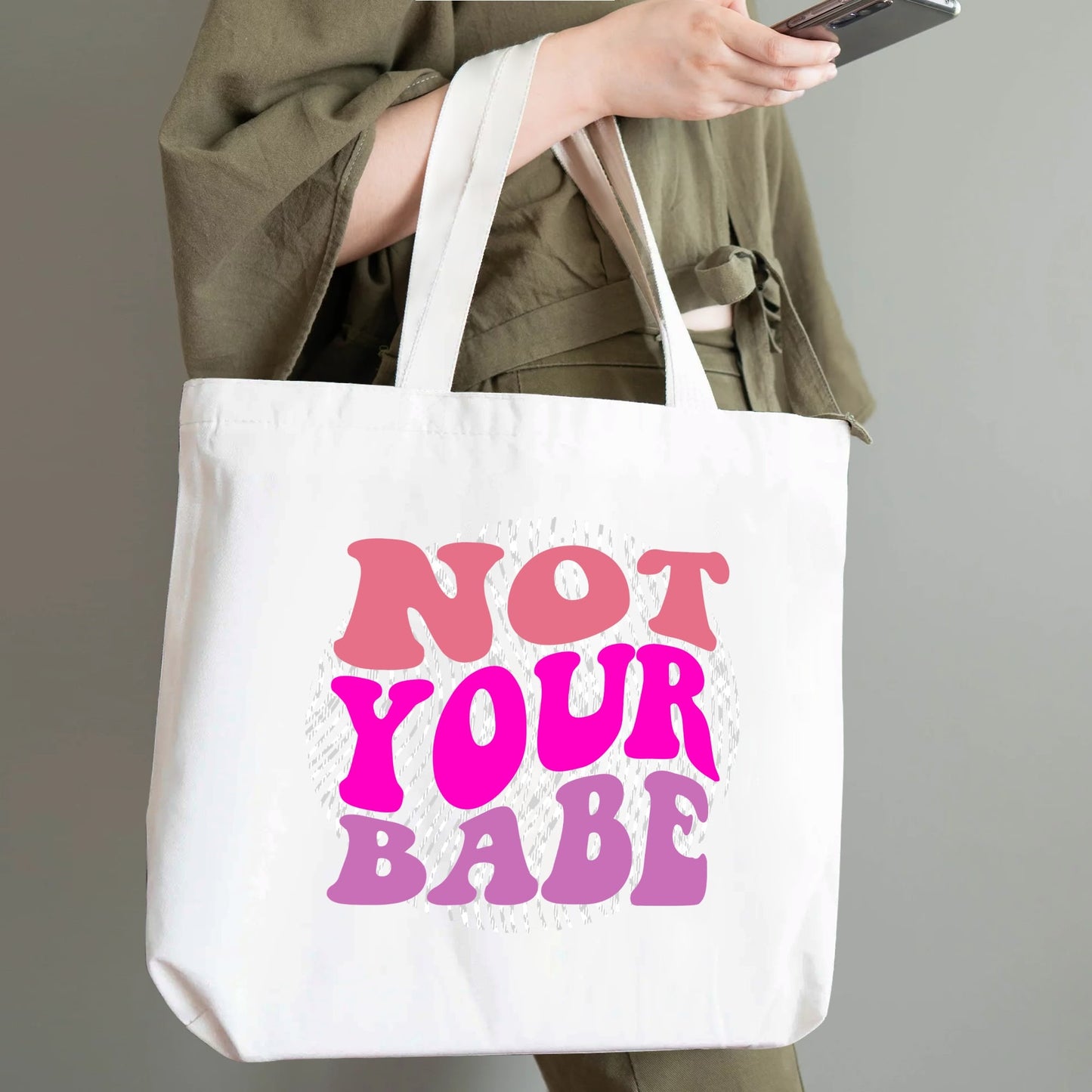 Totes For Strong Women | Eco-Friendly Cotton Tote Bag – Spacious & Durable Design