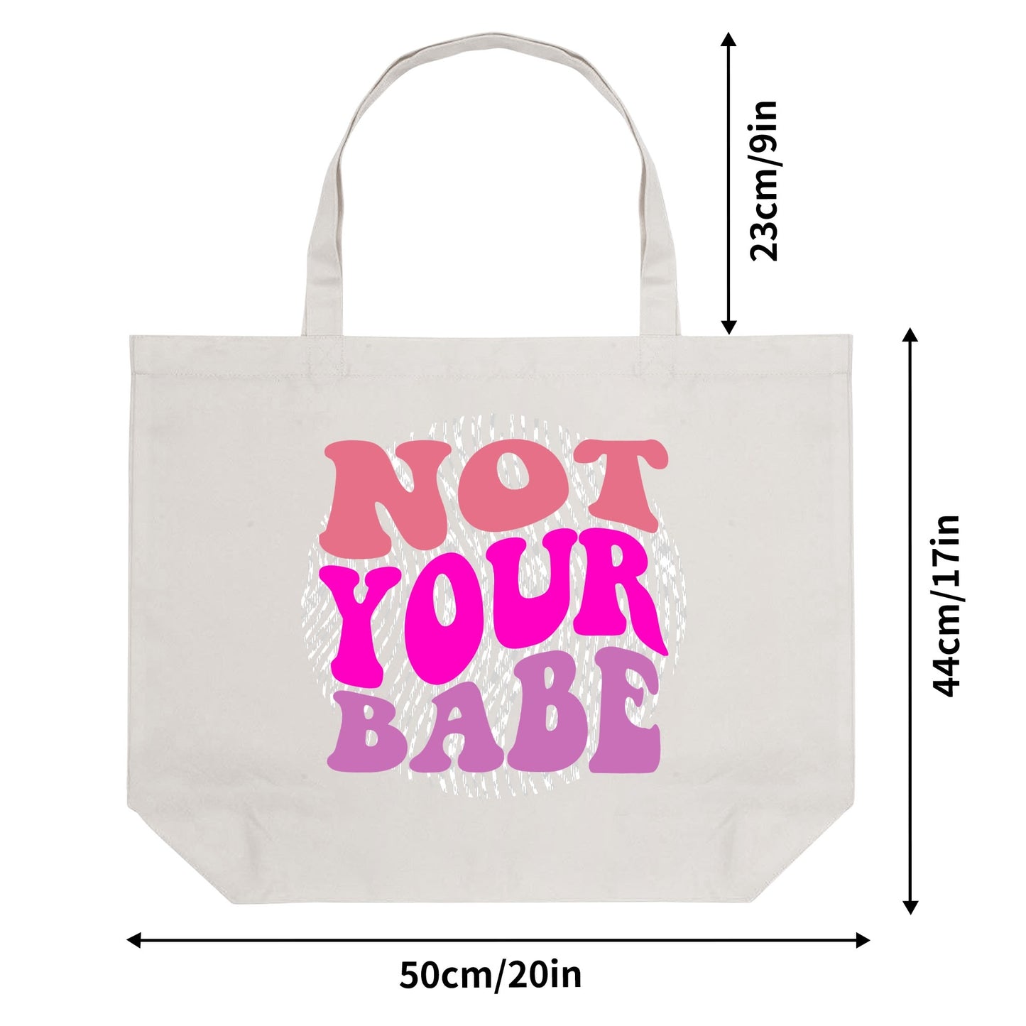 Totes For Strong Women | Eco-Friendly Cotton Tote Bag – Spacious & Durable Design