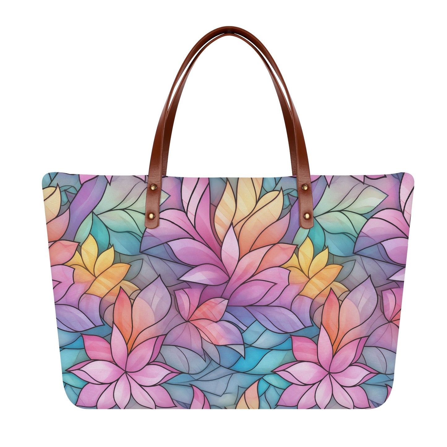Floral Glass | Womens Tote Bag – Built for Errands, Styled for Life
