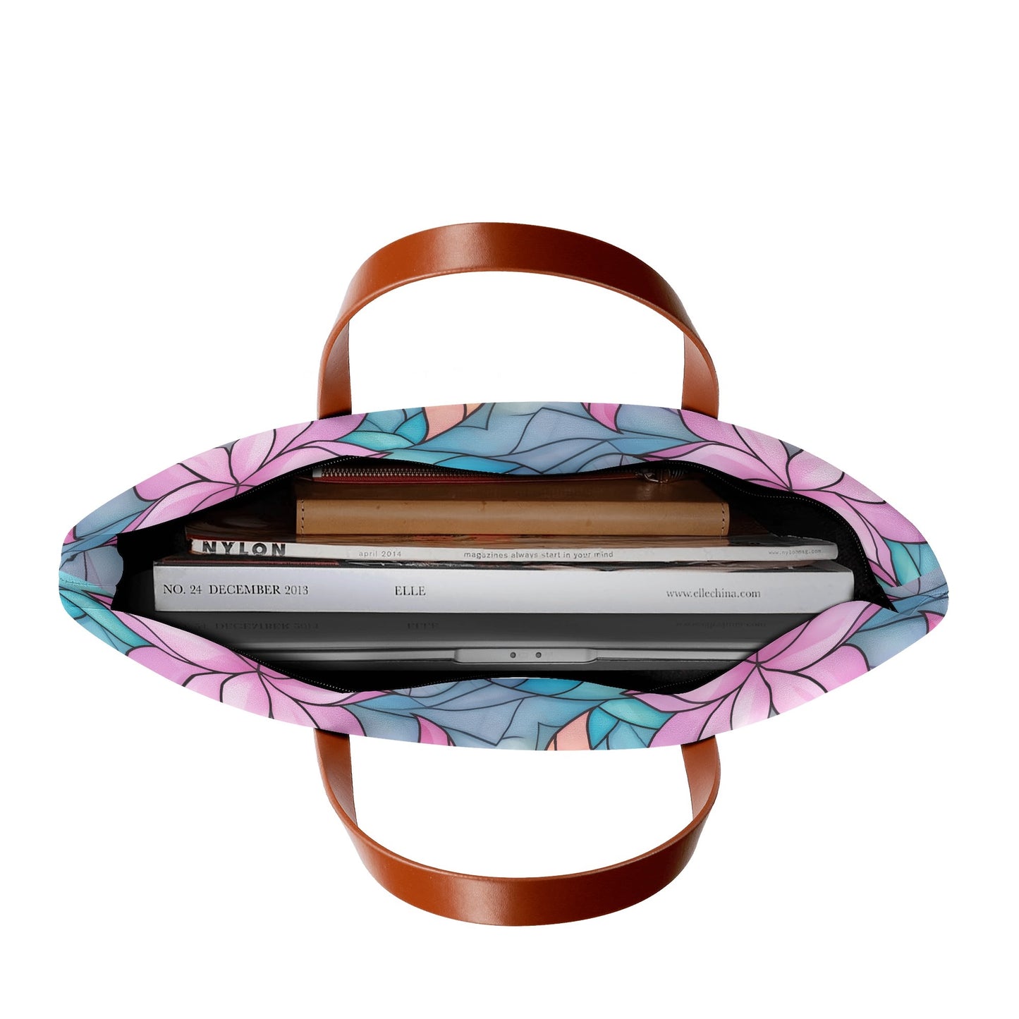 Floral Glass | Womens Tote Bag – Built for Errands, Styled for Life