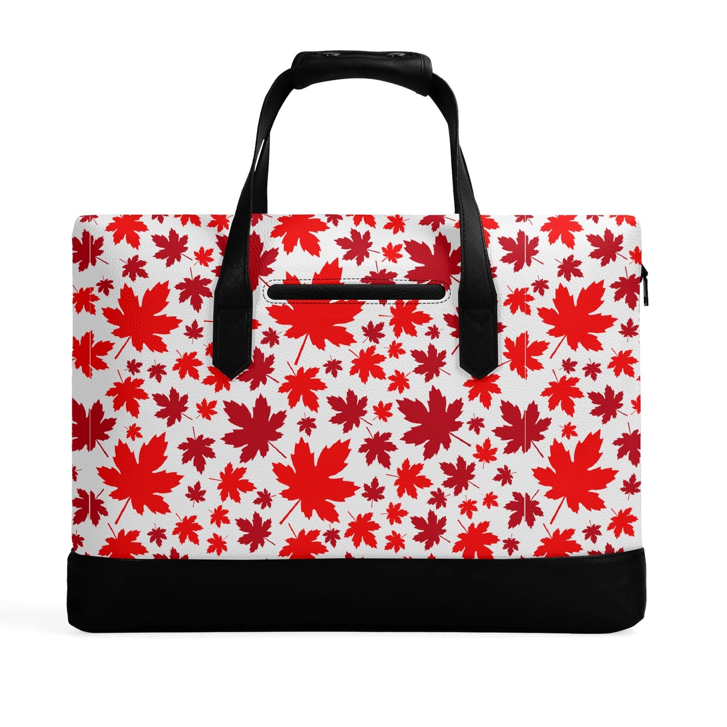 Canadian Maples | Faux Leather Briefcase | Business Laptop Bag – Classic, Durable, Water-Resistant